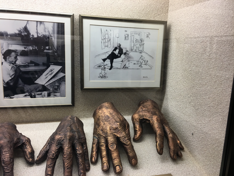 That’s George Burns; I missed the plaque underneath.